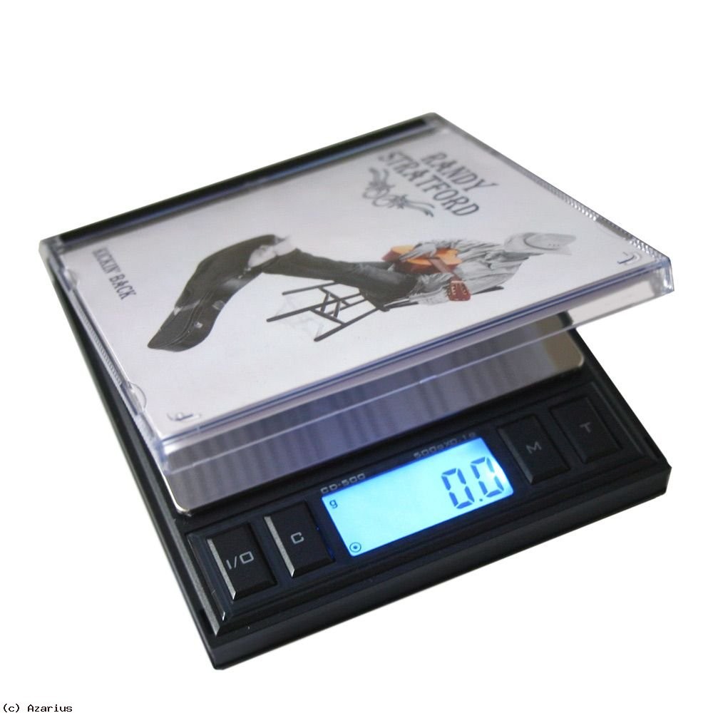ON BALANCE SQUARE SCALE (CD 100 GR. X 0,01)