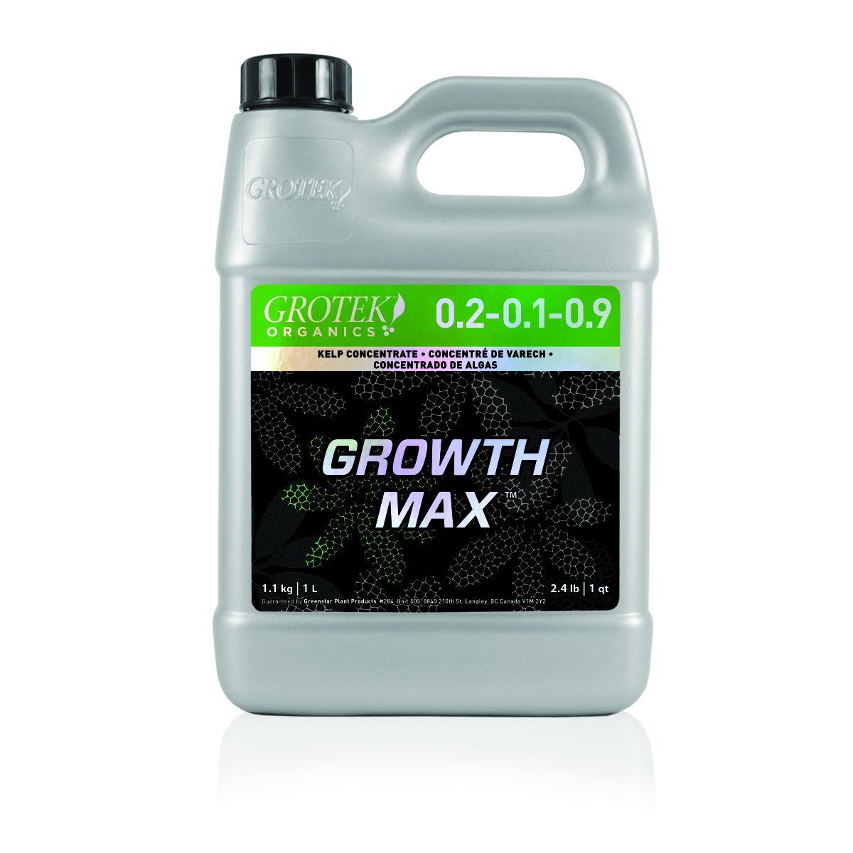 GROWTHMAX 500 ML GROTEK ORGANICS