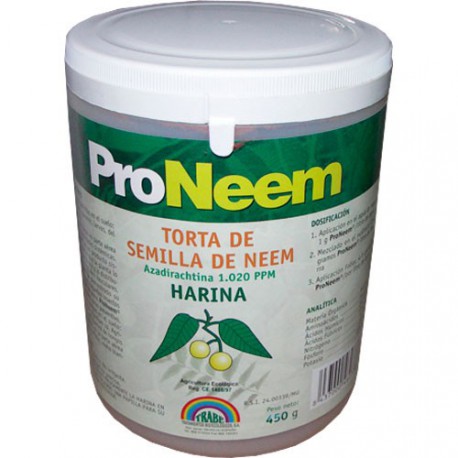 PRO-NEEM TORTA DE NEEM 450 GR