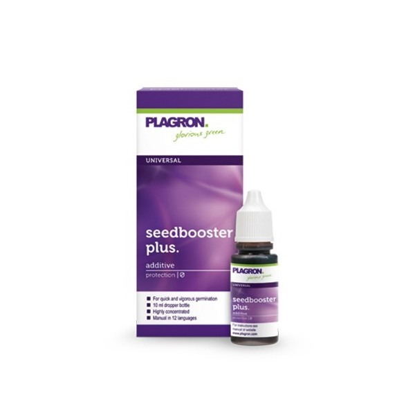 SEED BOOSTER PLUS 10ML PLAGRON